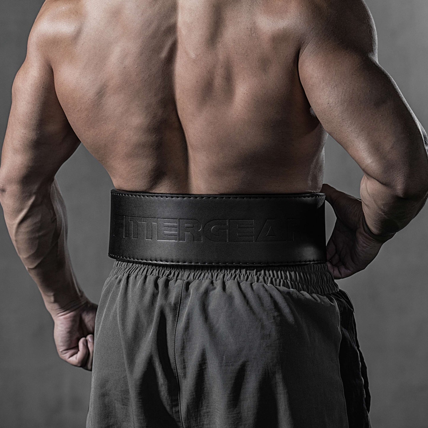 Leder Gewichthebergürtel für Kniebeugen und Kreuzheben | Fitness Taillenschutz