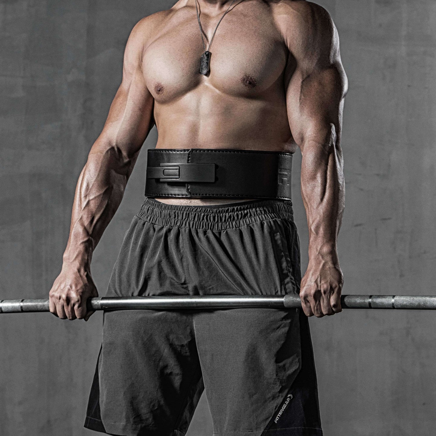 Leder Gewichthebergürtel für Kniebeugen und Kreuzheben | Fitness Taillenschutz