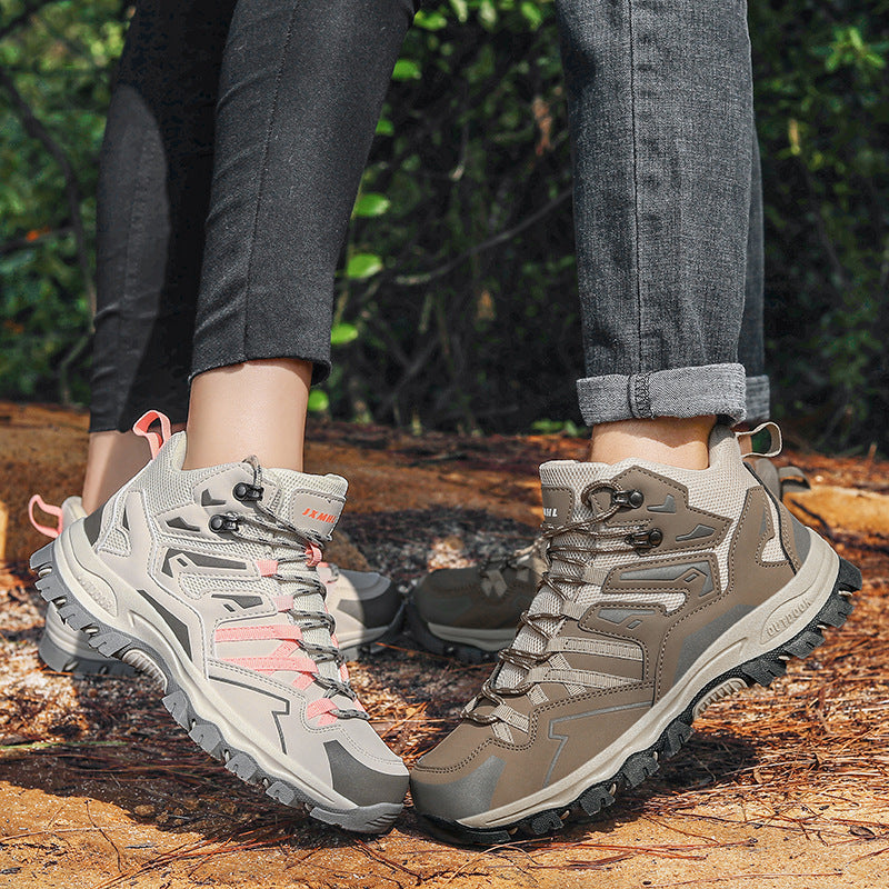 Leichte Wasserdichte Outdoor Wanderschuhe für Unisex