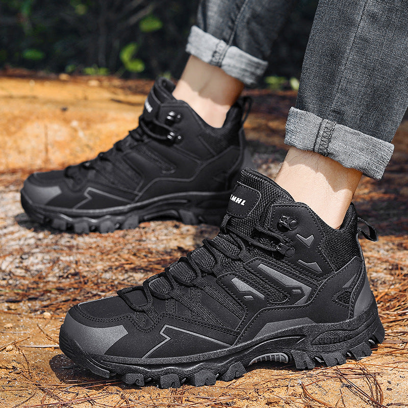 Leichte Wasserdichte Outdoor Wanderschuhe für Unisex