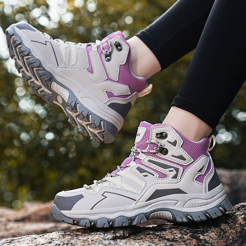 Leichte Wasserdichte Outdoor Wanderschuhe für Unisex