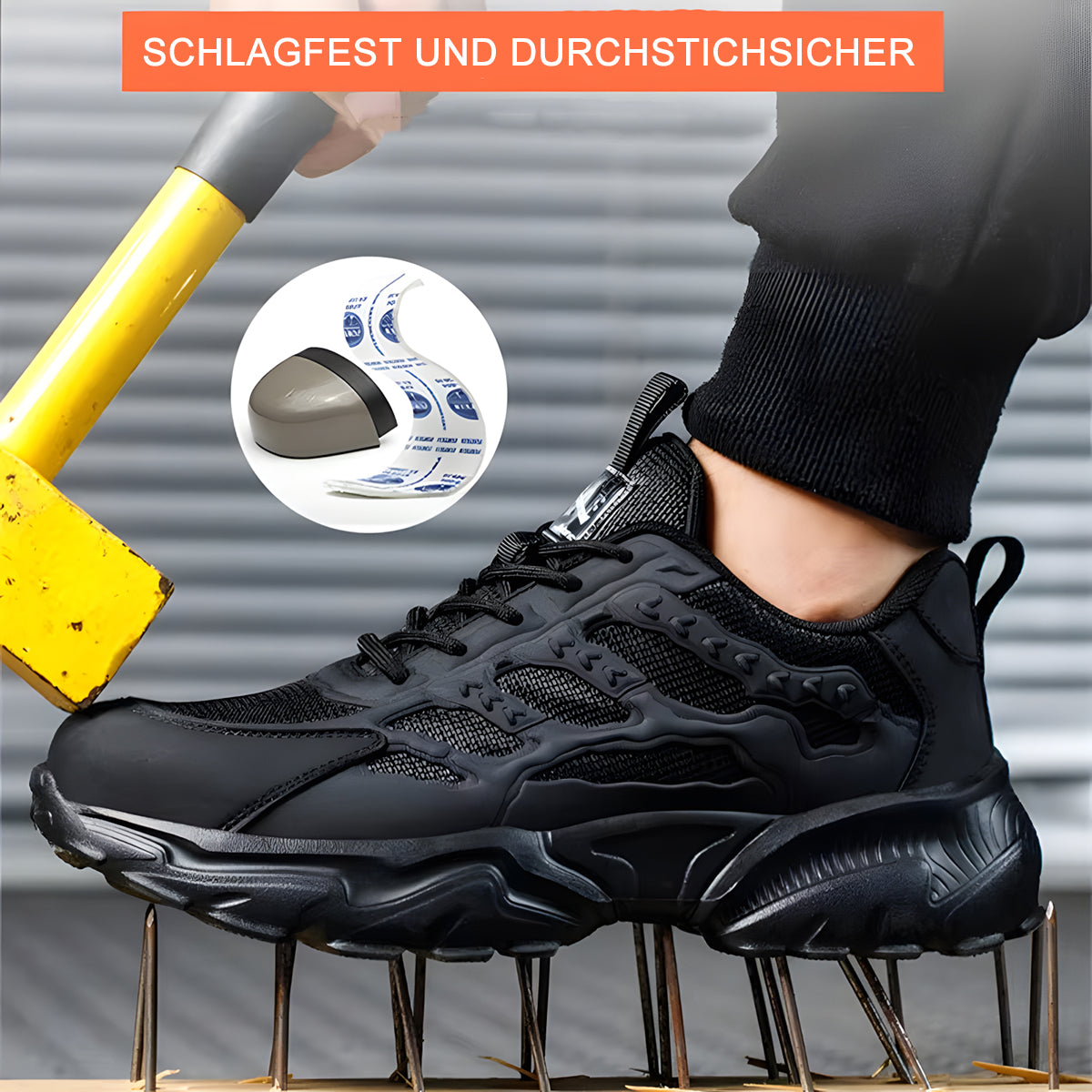Leichte und bequeme Sicherheitsschuhe