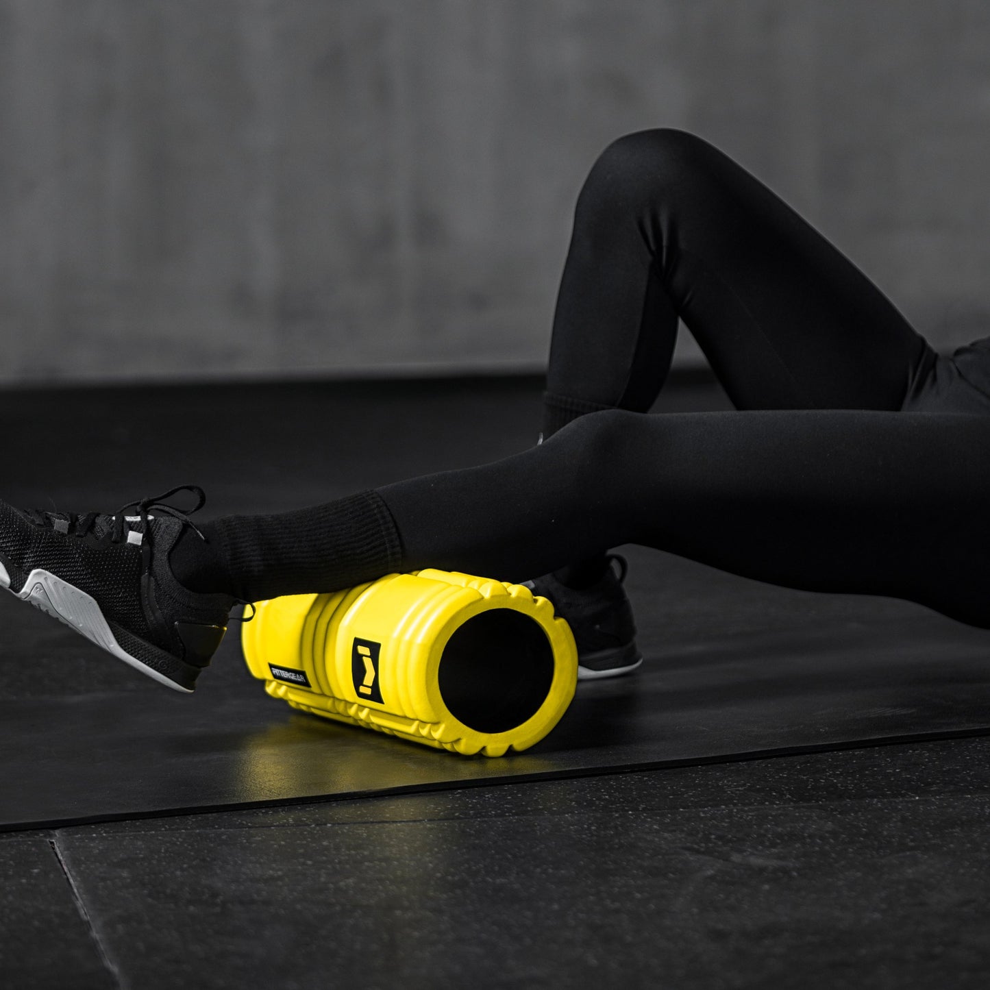 Faszienrolle-fürdie Tiefe Massagerolle für die Beine