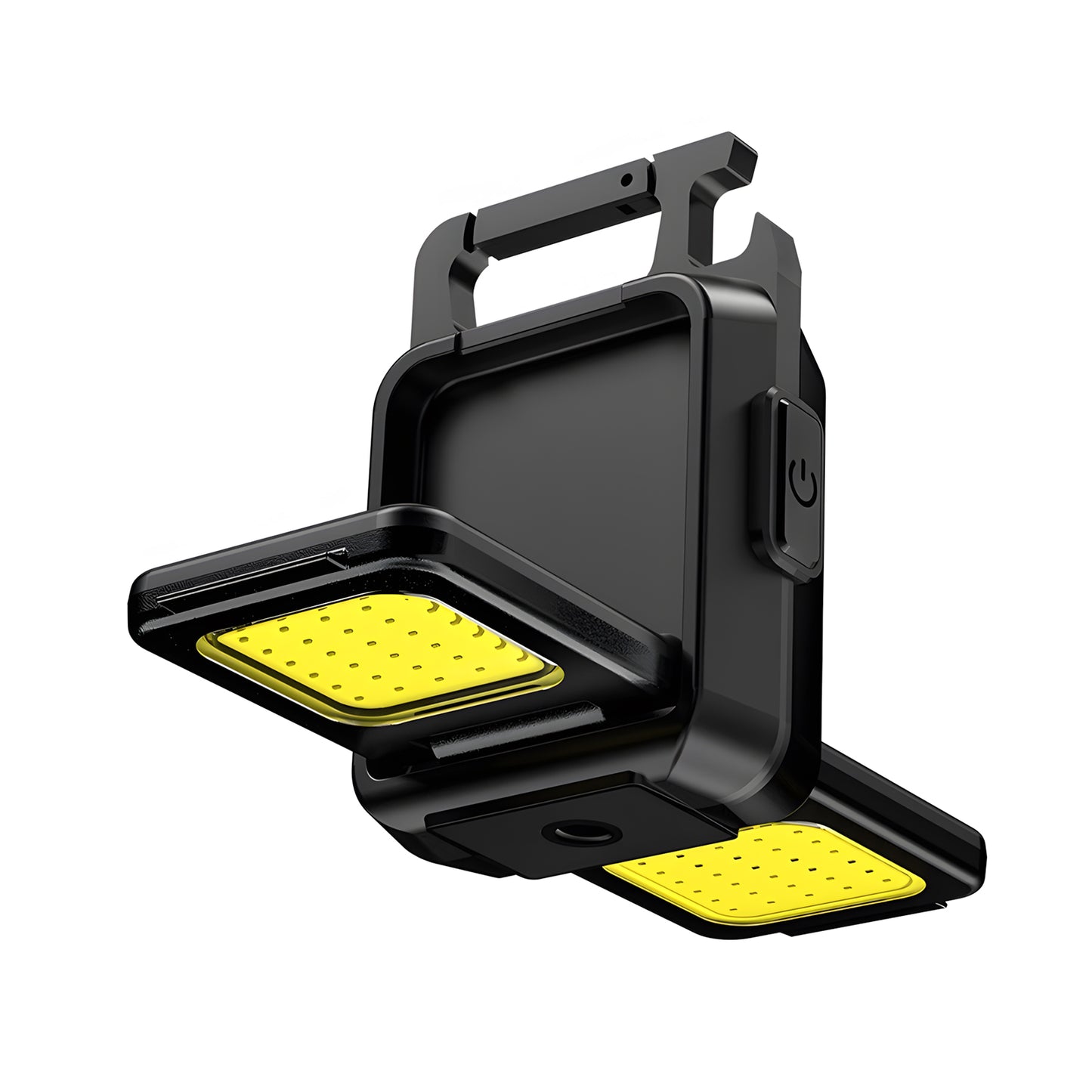 Mini LED Campinglampe mit Haken und USB