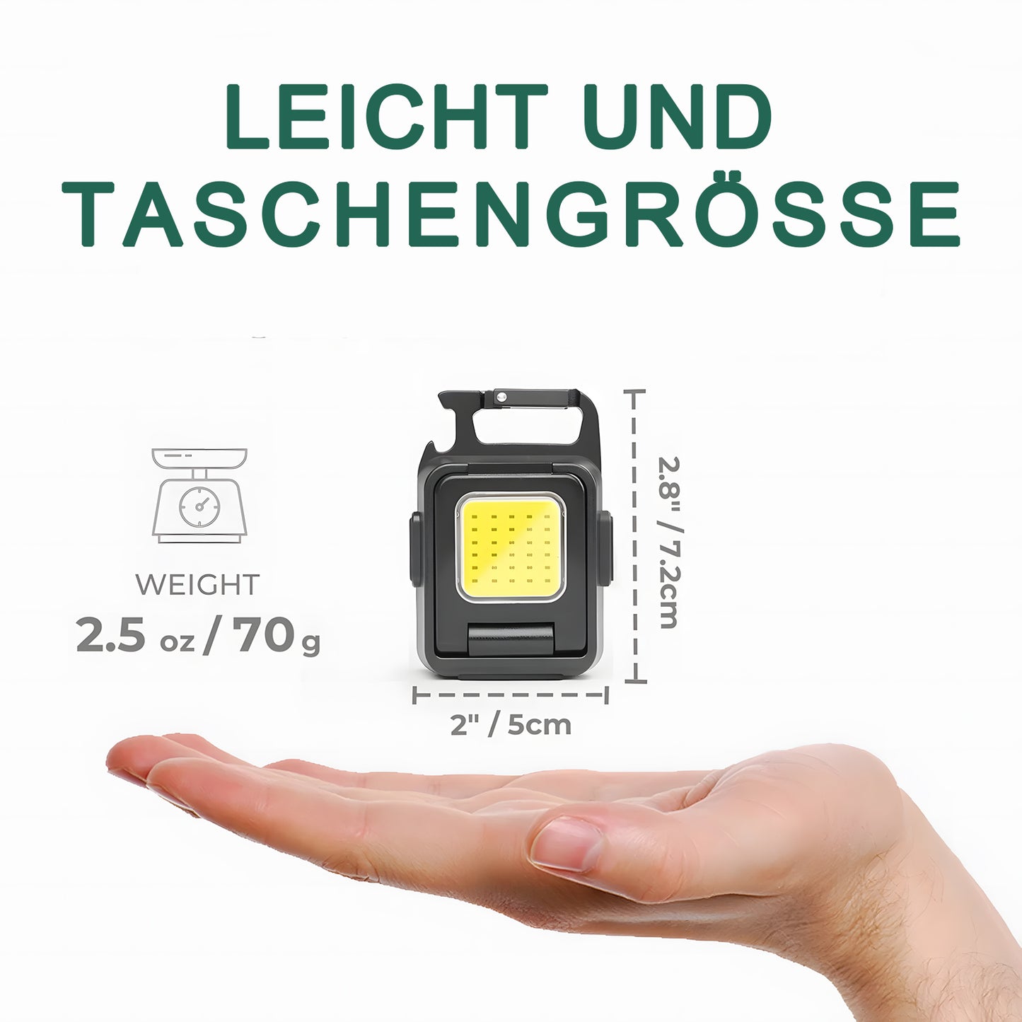 Mini LED Camping Licht