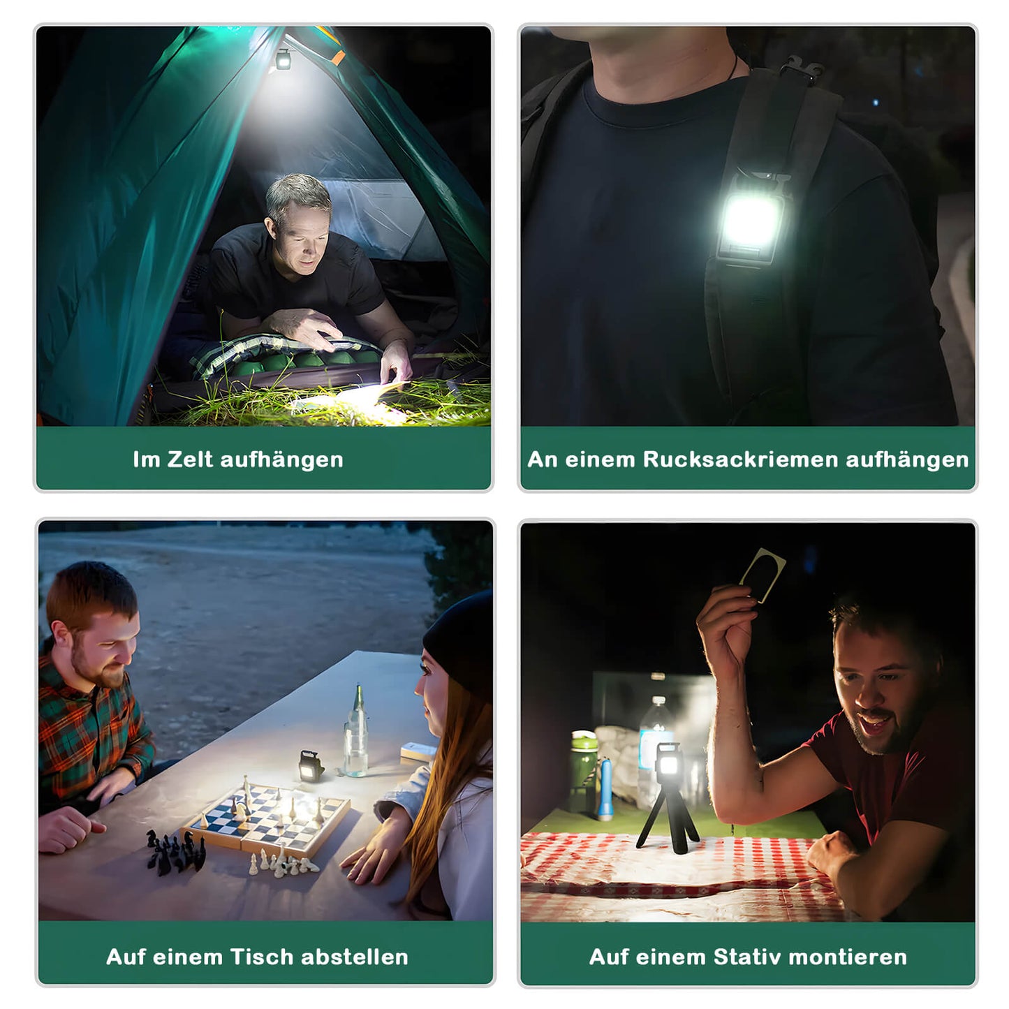 Mini LED Camping Licht
