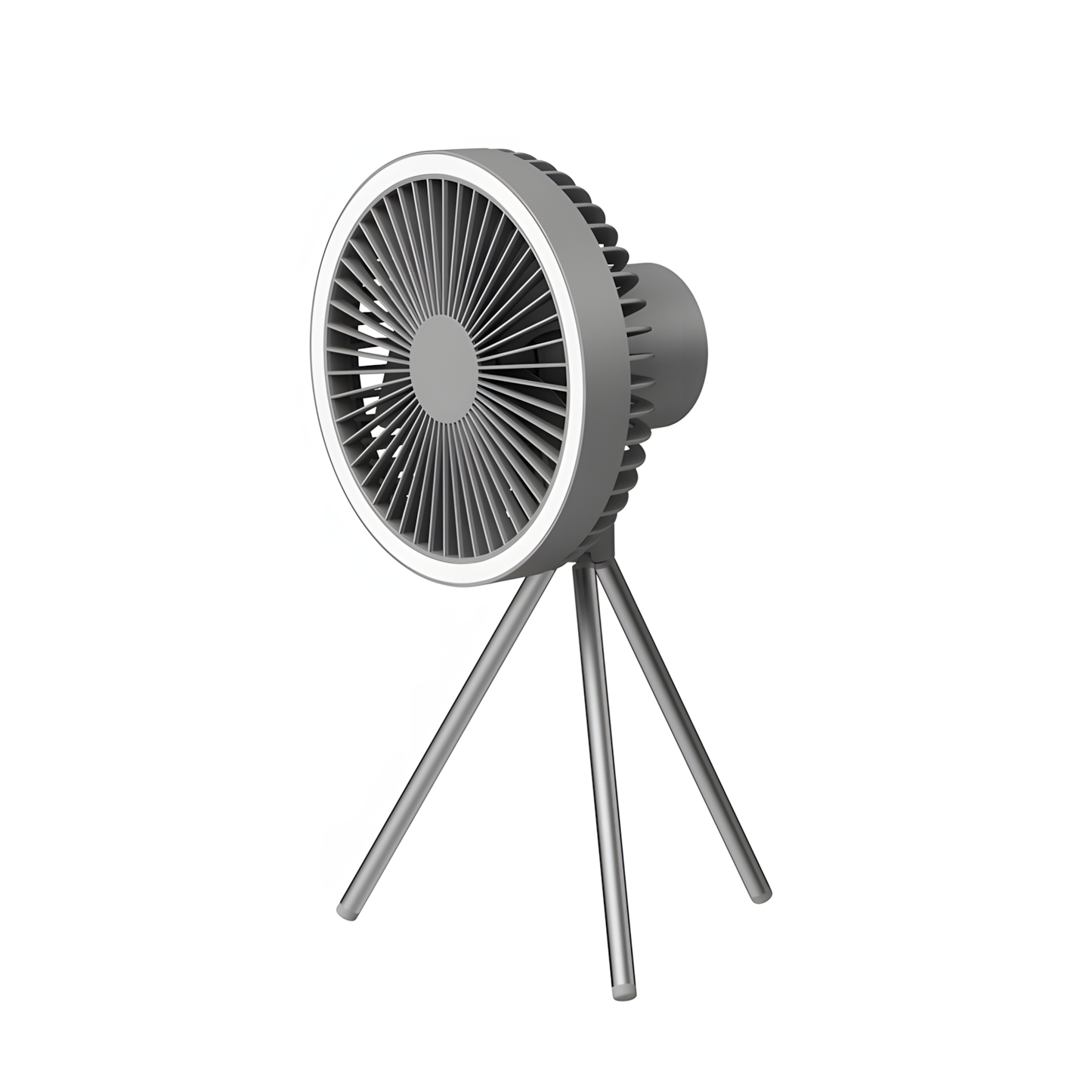 Multifunktionaler Camping Ventilator mit LED Licht