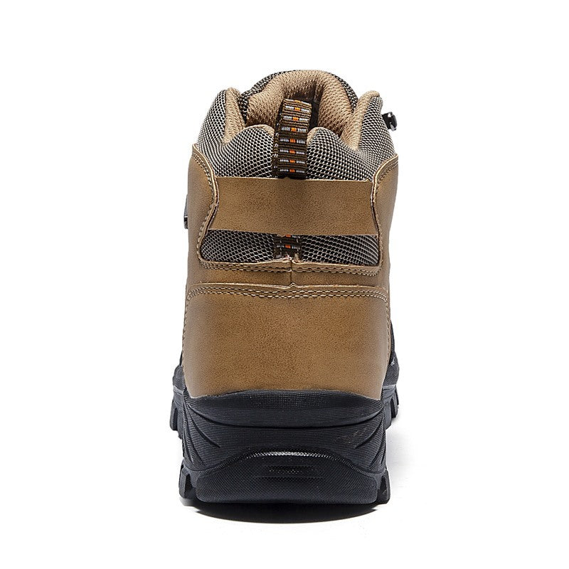 Wanderschuhe Snow aus Samt für Outdoor Wandern