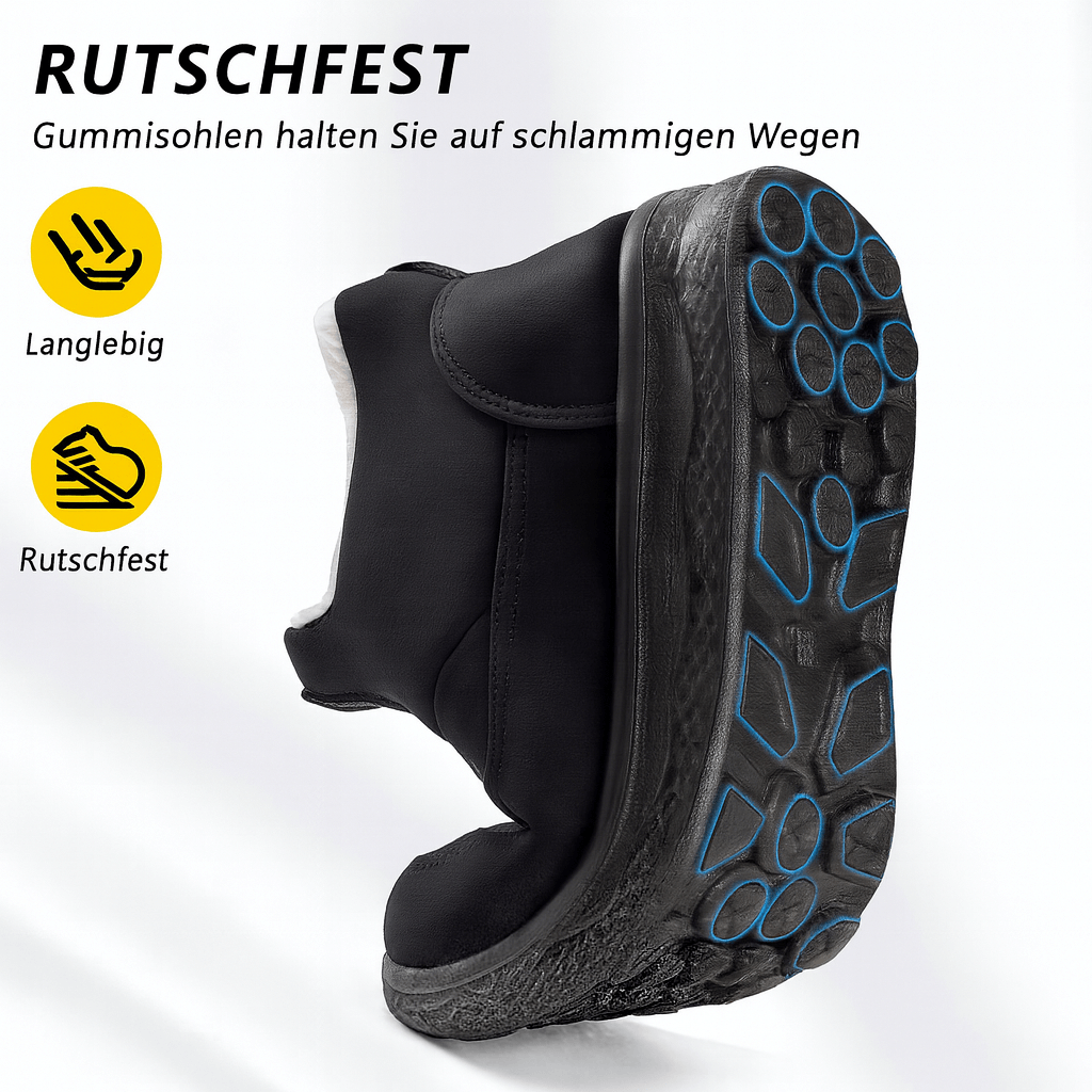 Orthopädische Winterstiefel Damen – Mit Warmer Fütterung