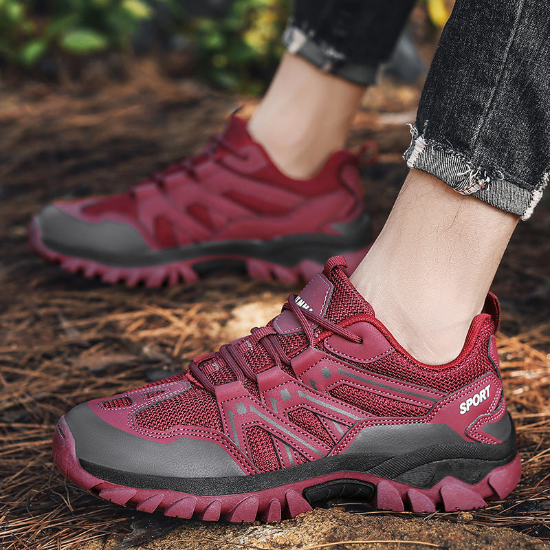 Outdoor Wanderschuhe – Rutschfeste Offroad-Sportschuhe