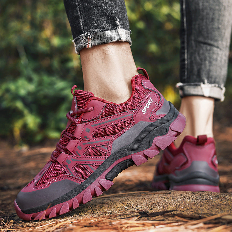 Outdoor Wanderschuhe – Rutschfeste Offroad-Sportschuhe