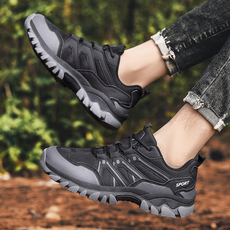 Outdoor Wanderschuhe – Rutschfeste Offroad-Sportschuhe