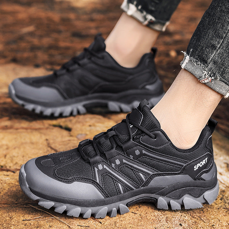 Outdoor Wanderschuhe – Rutschfeste Offroad-Sportschuhe