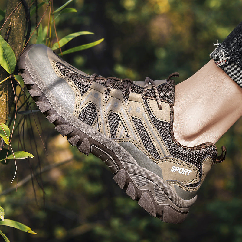 Outdoor Wanderschuhe – Rutschfeste Offroad-Sportschuhe