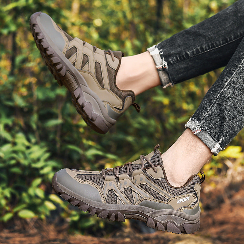 Outdoor Wanderschuhe – Rutschfeste Offroad-Sportschuhe