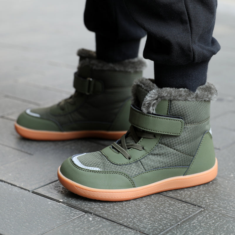 Outdoor Winterstiefel Kinder – Warm, Rutschfest & Bequem (3 - 15 Jahre)