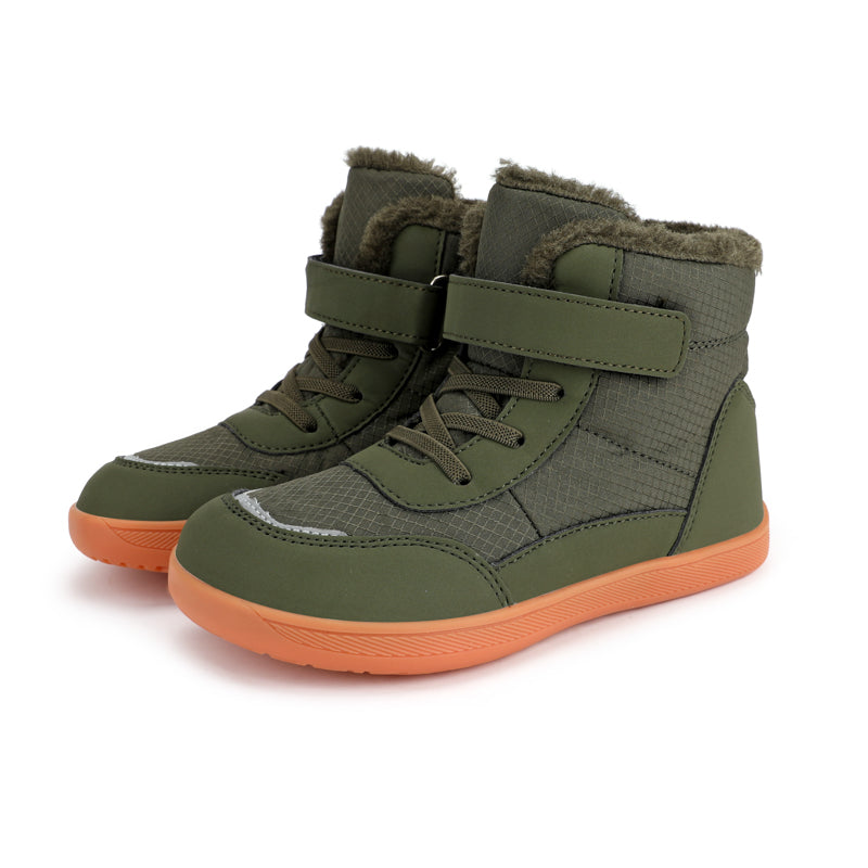 Outdoor Winterstiefel Kinder – Warm, Rutschfest & Bequem (3 - 15 Jahre)
