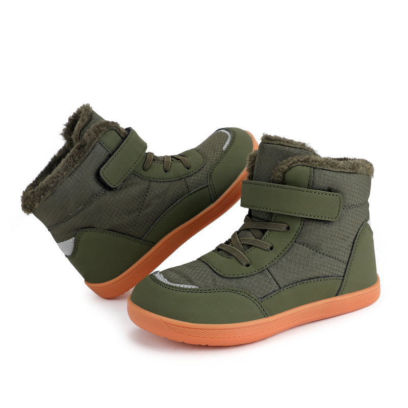 Outdoor Winterstiefel Kinder – Warm, Rutschfest & Bequem (3 - 15 Jahre)