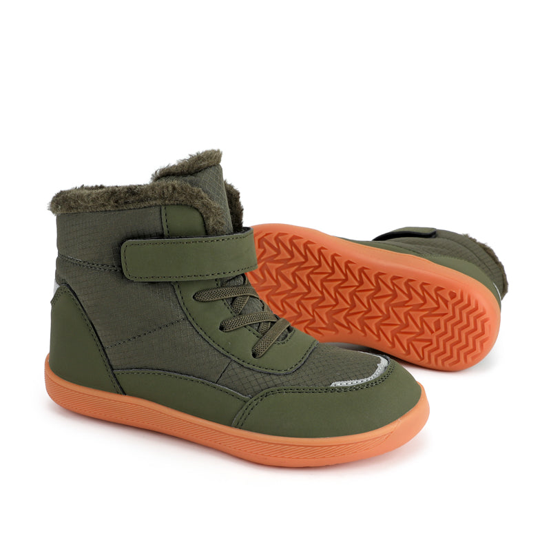 Outdoor Winterstiefel Kinder – Warm, Rutschfest & Bequem (3 - 15 Jahre)