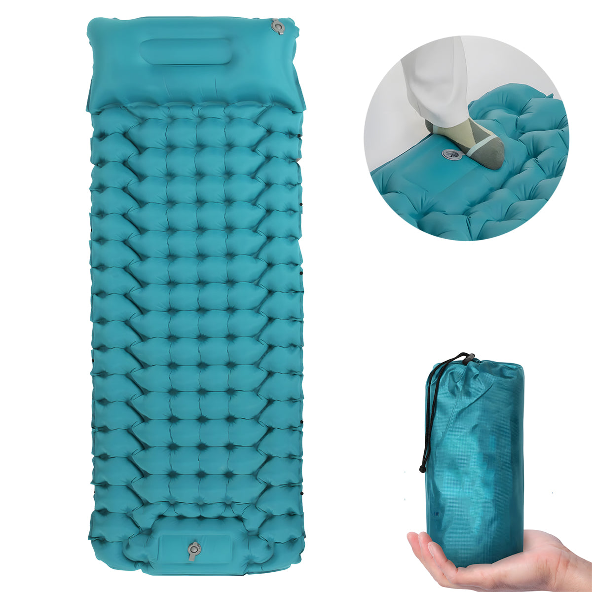 Ultraleichte Selbstaufblasbare Isomatte für Camping und Outdoor
