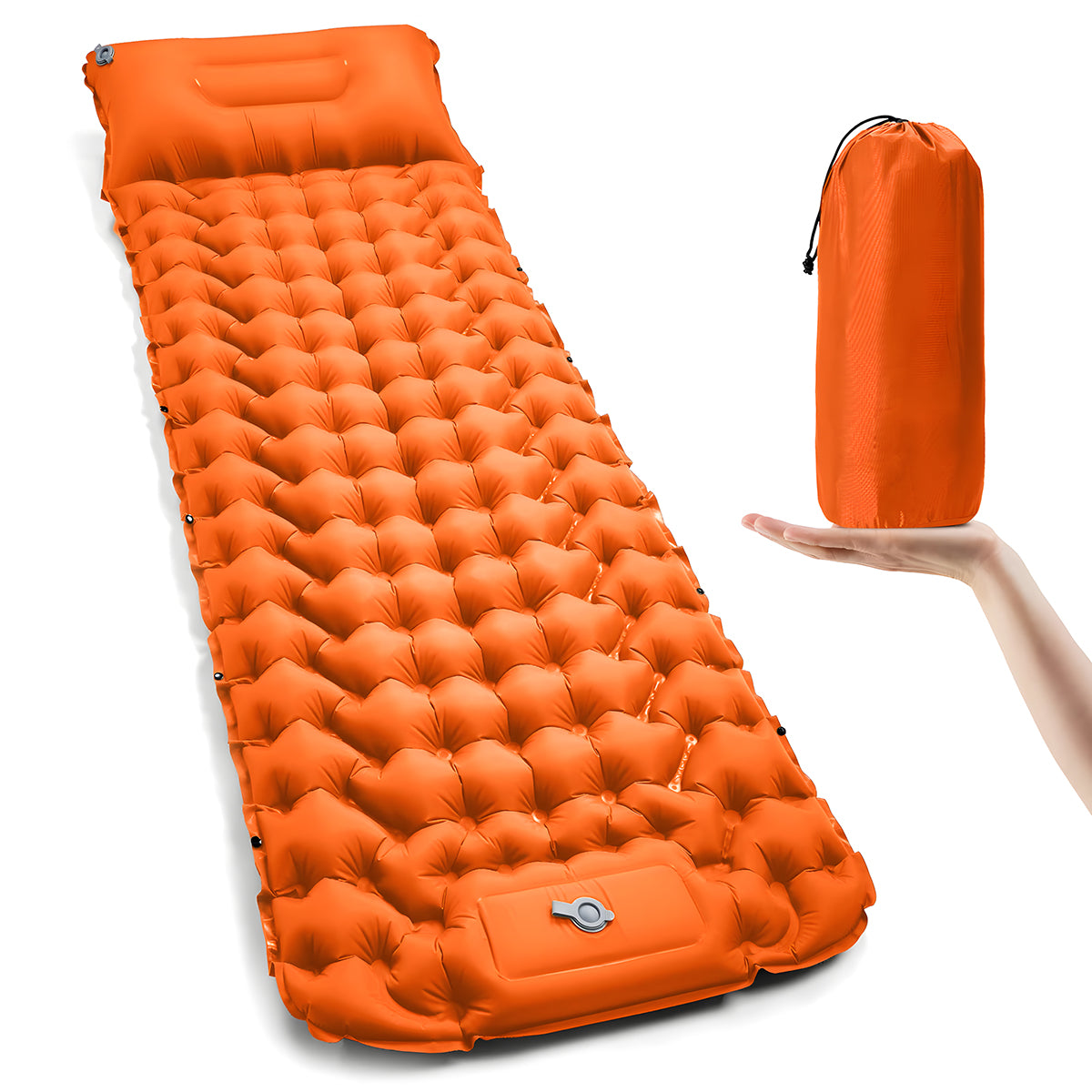Ultraleichte Selbstaufblasbare Isomatte für Camping und Outdoor