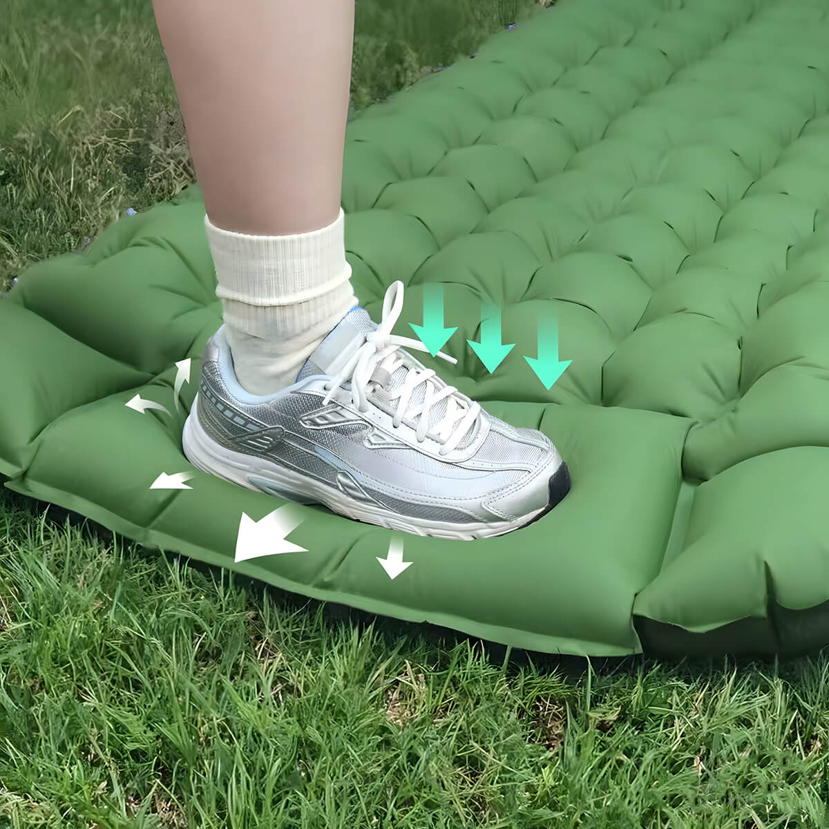 Ultraleichte Selbstaufblasbare Isomatte für Camping und Outdoor