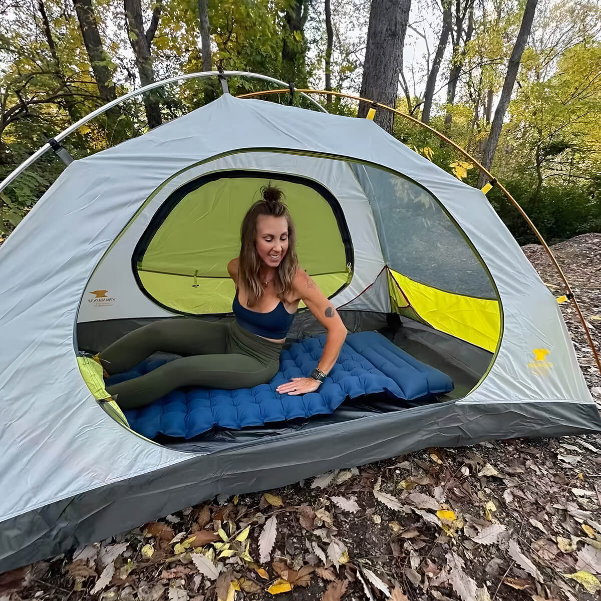 Ultraleichte Selbstaufblasbare Isomatte für Camping und Outdoor