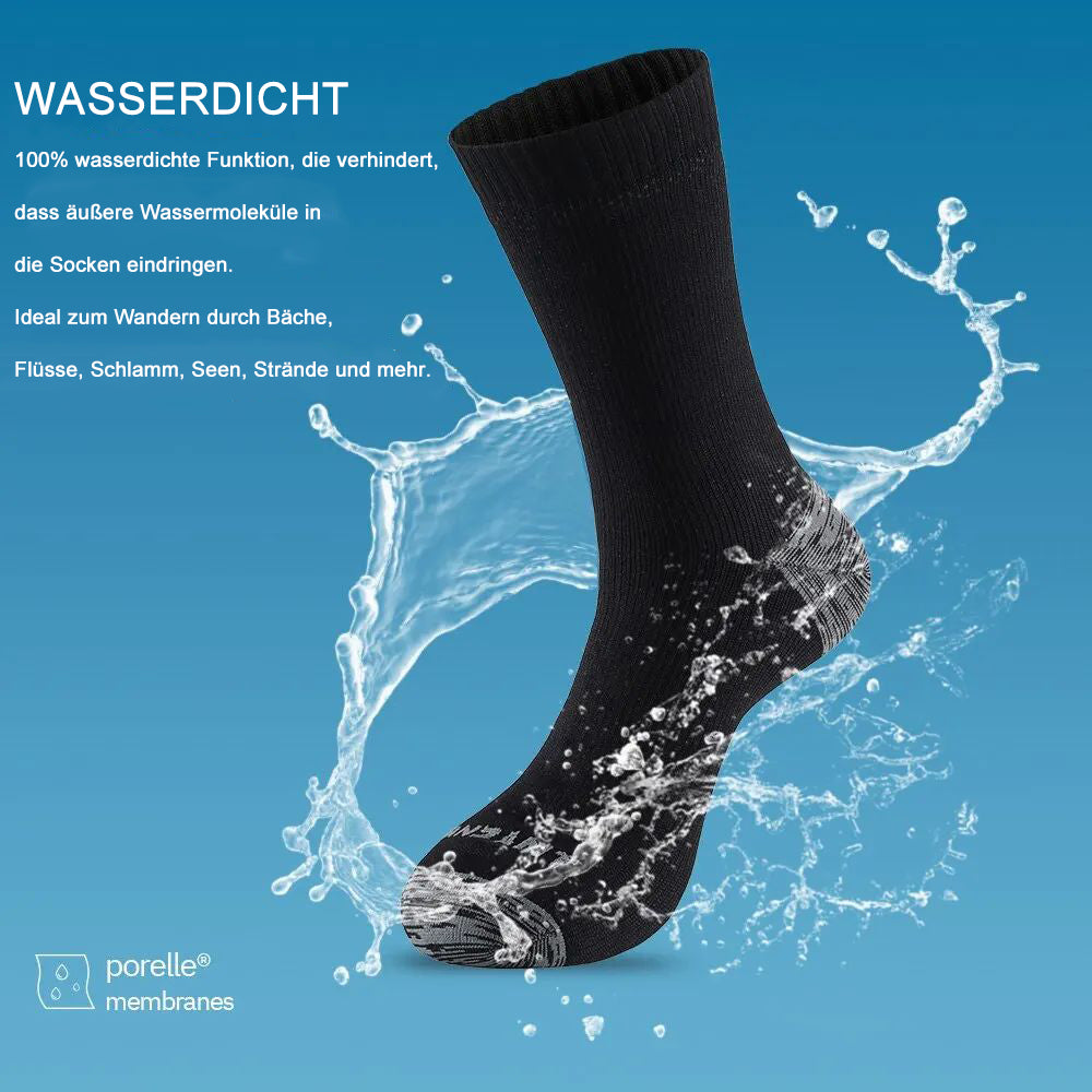 Outdoor Wasserdichte Socken - Porelle Membrane