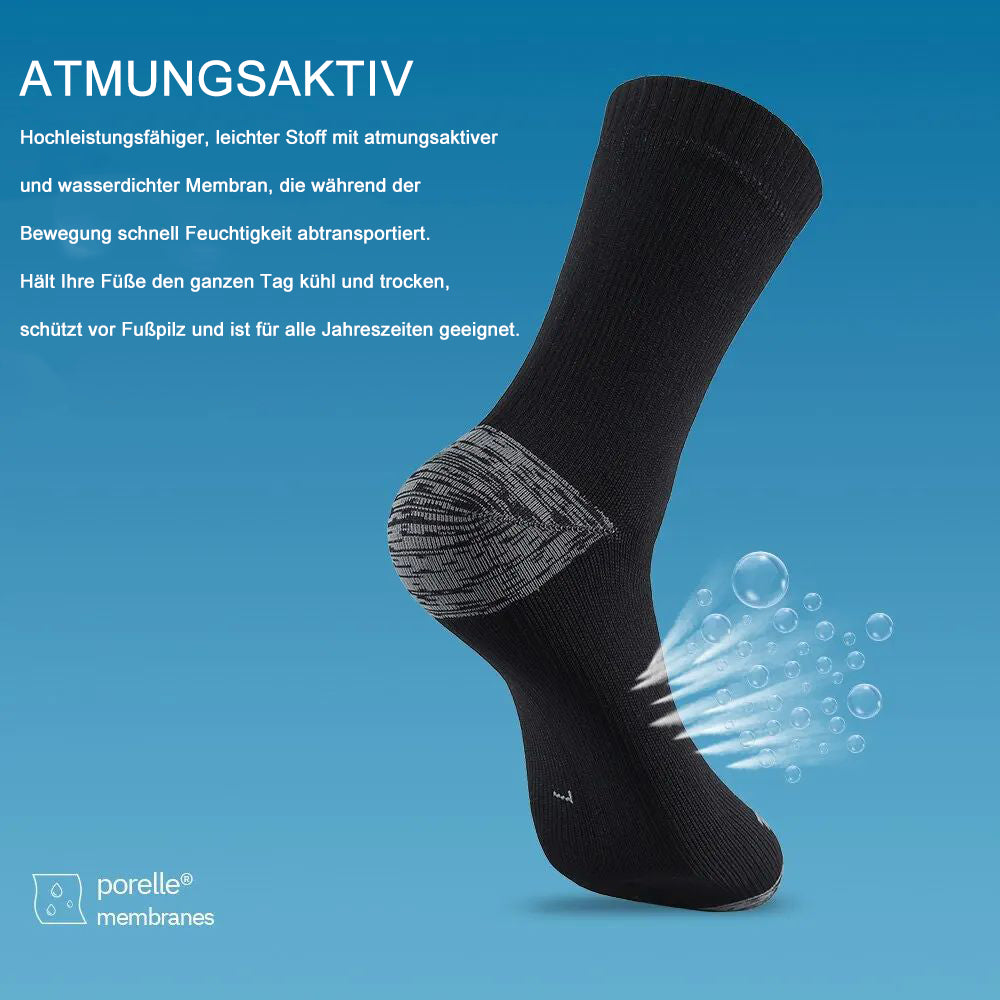 Outdoor Wasserdichte Socken - Porelle Membrane