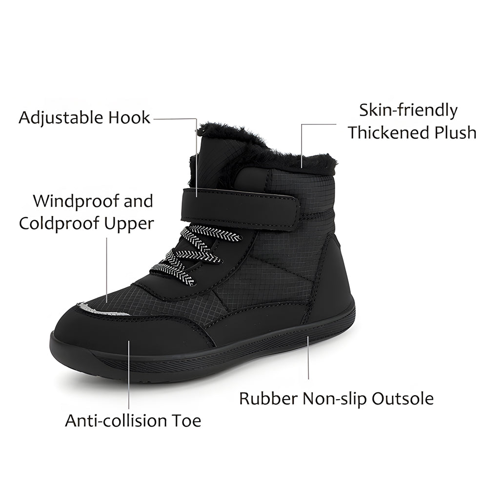 Outdoor Winterstiefel Kinder – Warm, Rutschfest & Bequem (3 - 15 Jahre)