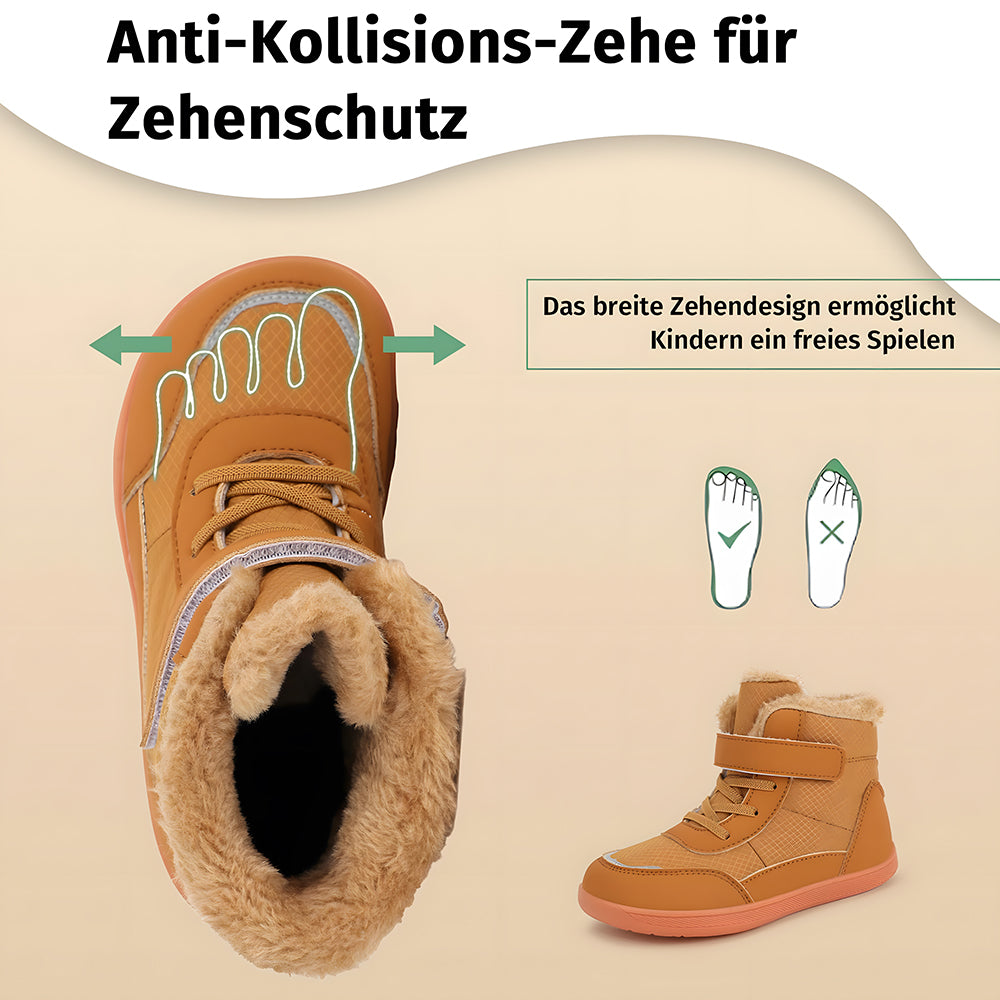 Outdoor Winterstiefel Kinder – Warm, Rutschfest & Bequem (3 - 15 Jahre)