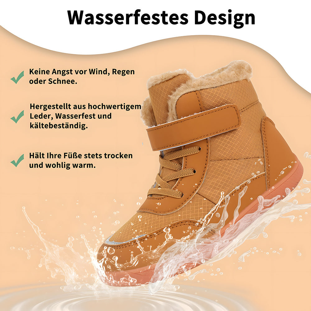 Outdoor Winterstiefel Kinder – Warm, Rutschfest & Bequem (3 - 15 Jahre)