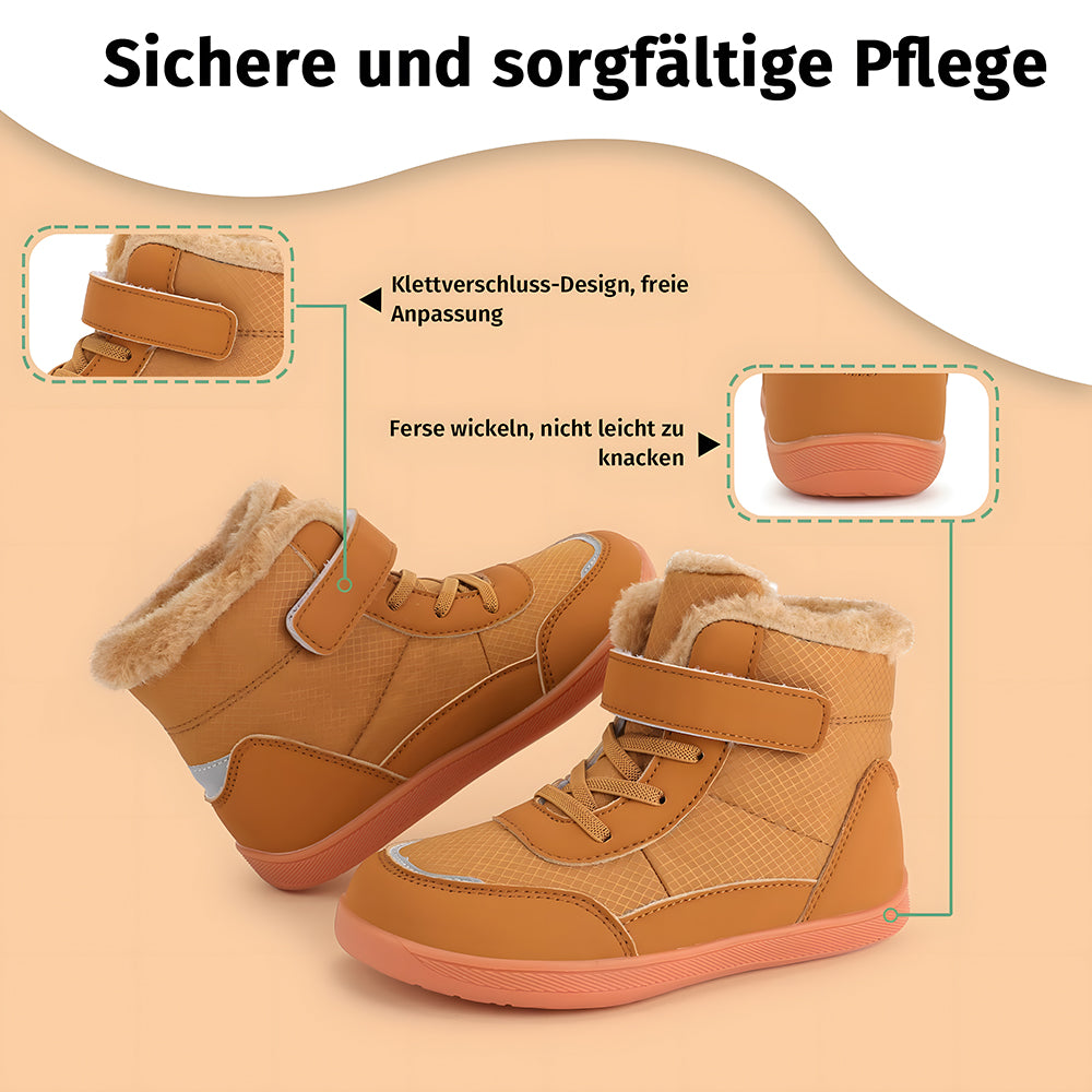 Outdoor Winterstiefel Kinder – Warm, Rutschfest & Bequem (3 - 15 Jahre)