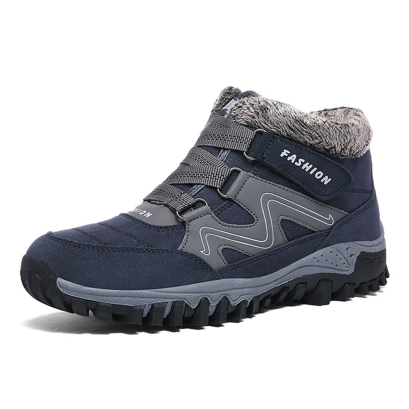 Gefütterte Outdoor Winterstiefel Damen & Herren – Warm & Rutschfest