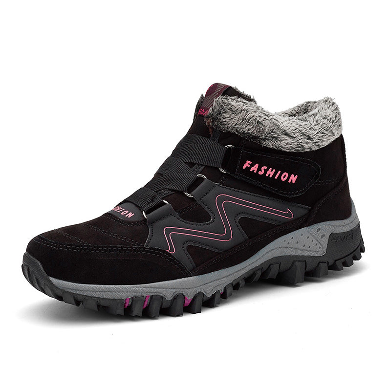 Gefütterte Outdoor Winterstiefel Damen & Herren – Warm & Rutschfest