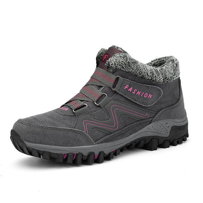 Gefütterte Outdoor Winterstiefel Damen & Herren – Warm & Rutschfest