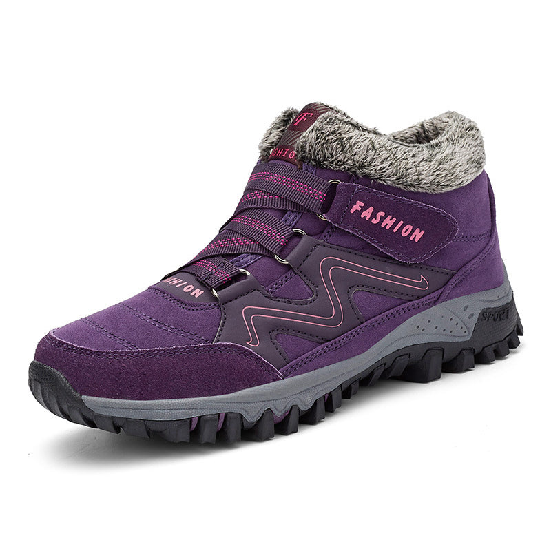Gefütterte Outdoor Winterstiefel Damen & Herren – Warm & Rutschfest