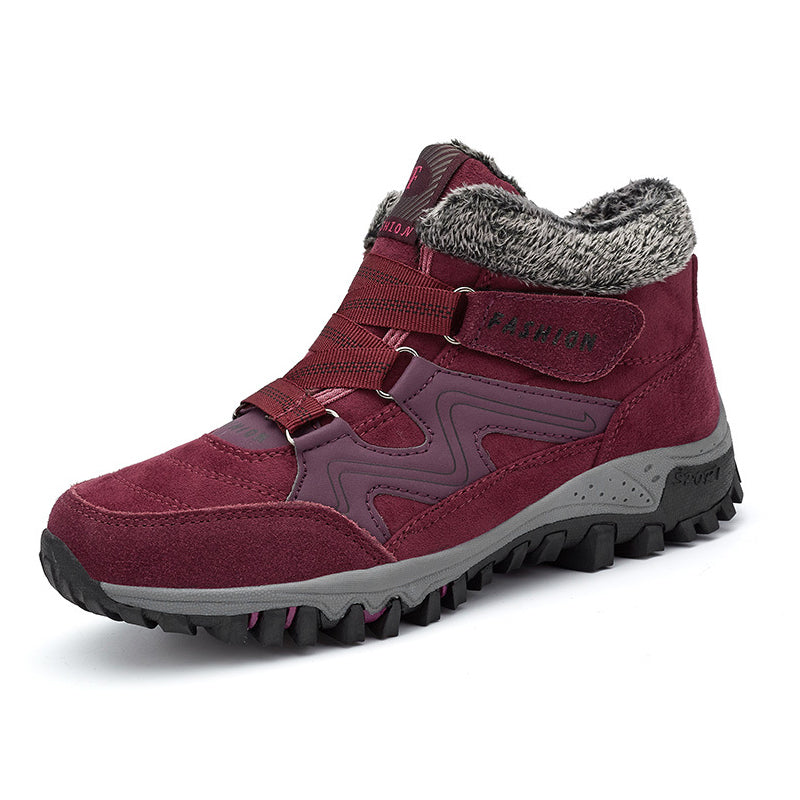 Gefütterte Outdoor Winterstiefel Damen & Herren – Warm & Rutschfest