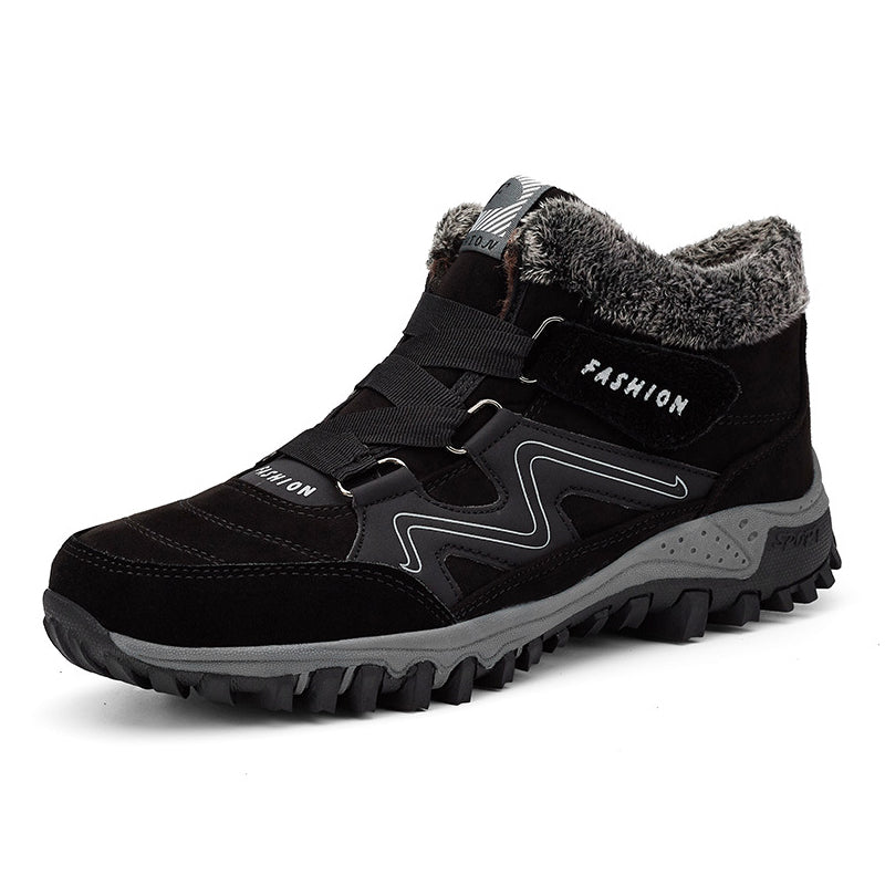 Gefütterte Outdoor Winterstiefel Damen & Herren – Warm & Rutschfest