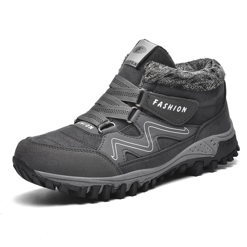 Gefütterte Outdoor Winterstiefel Damen & Herren – Warm & Rutschfest