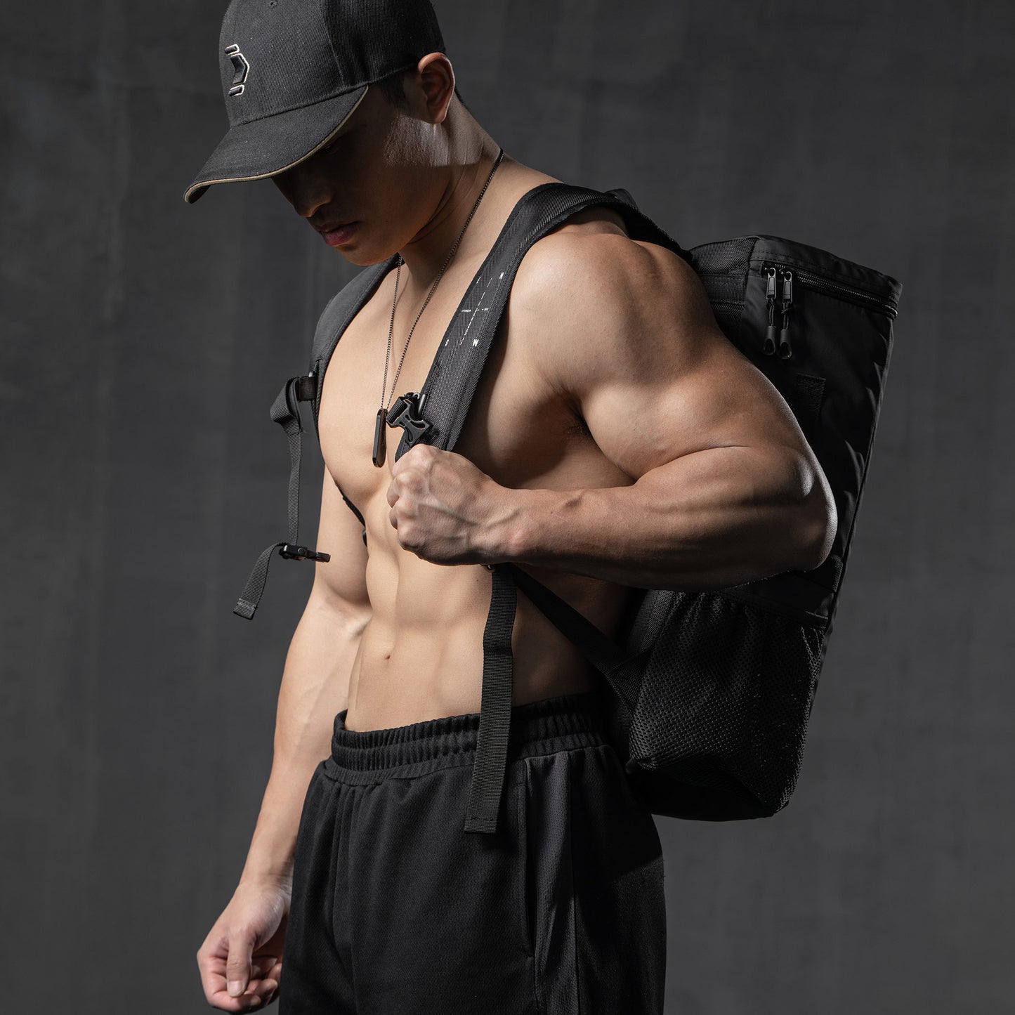 Multifunktional Leicht Sport Rucksack Herren mit Schuhfach 25L