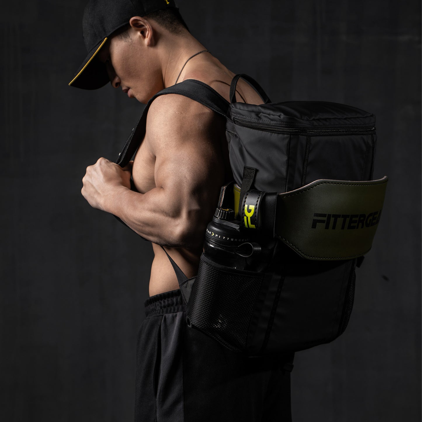 Multifunktional Leicht Sport Rucksack Herren mit Schuhfach 25L