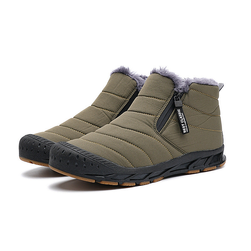 Rutschfeste Damen Winterstiefel | Herren Schneestiefel Wasserdicht