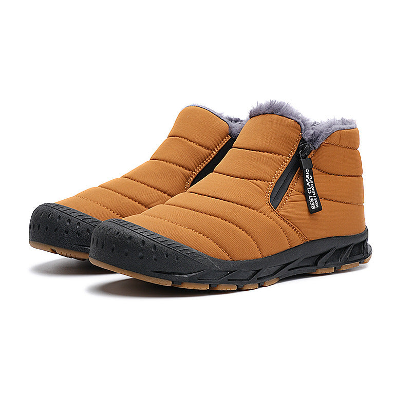 Rutschfeste Damen Winterstiefel | Herren Schneestiefel Wasserdicht