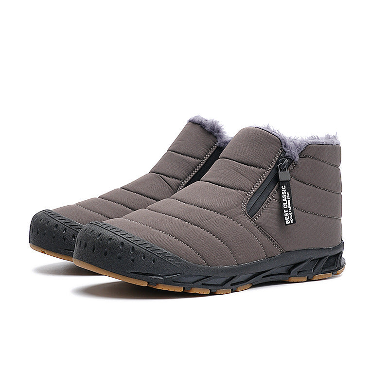Rutschfeste Damen Winterstiefel | Herren Schneestiefel Wasserdicht