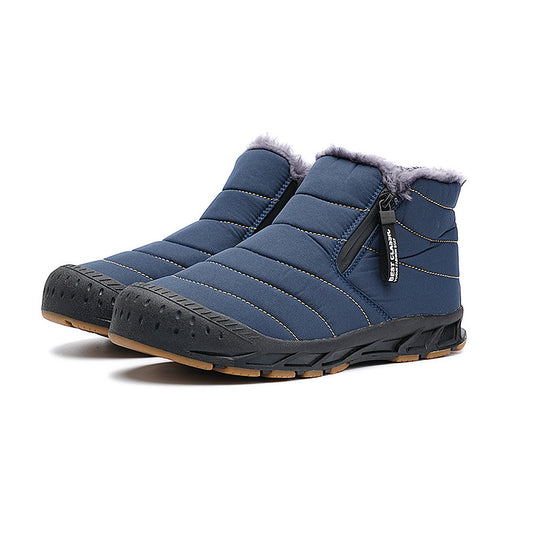 Rutschfeste Damen Winterstiefel | Herren Schneestiefel Wasserdicht