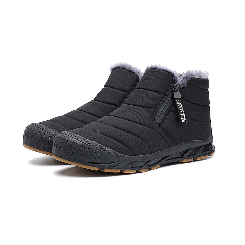 Rutschfeste Damen Winterstiefel | Herren Schneestiefel Wasserdicht