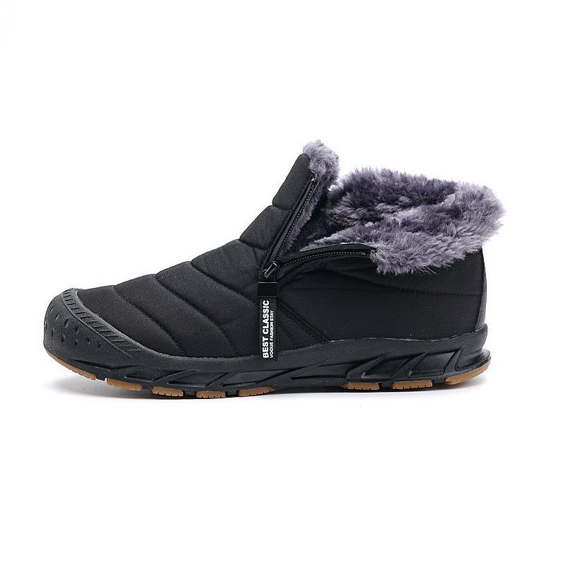 Rutschfeste Damen Winterstiefel | Herren Schneestiefel Wasserdicht