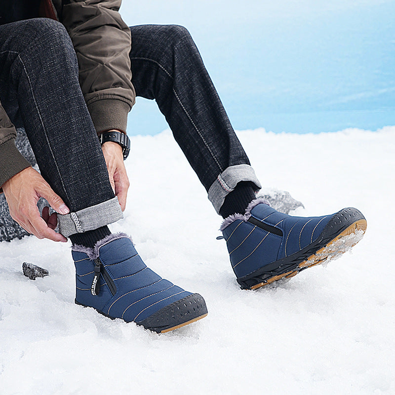 Rutschfeste Damen Winterstiefel | Herren Schneestiefel Wasserdicht