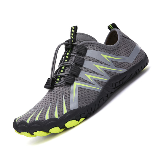 Schnell Trocknende Barfuß Wasserschuhe mit Breiter Zehenpartie